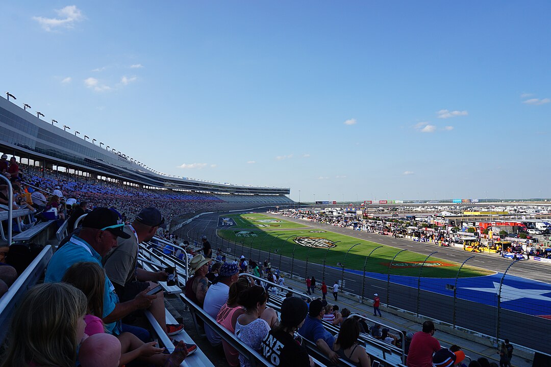 Texas Motor Speedway pictured in 2017