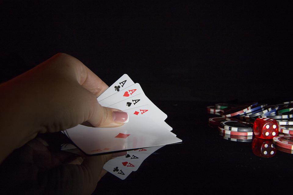 playing cards for casino games