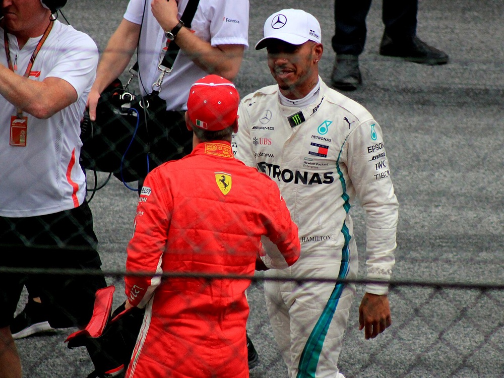 The 2018 season marked the first time that two four-time World Champions (Hamilton and Vettel) competed for a fifth title